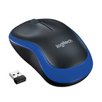Logitech Wireless Mouse M185 Black Grey (910-002235) - Ασύρματο ποντίκι