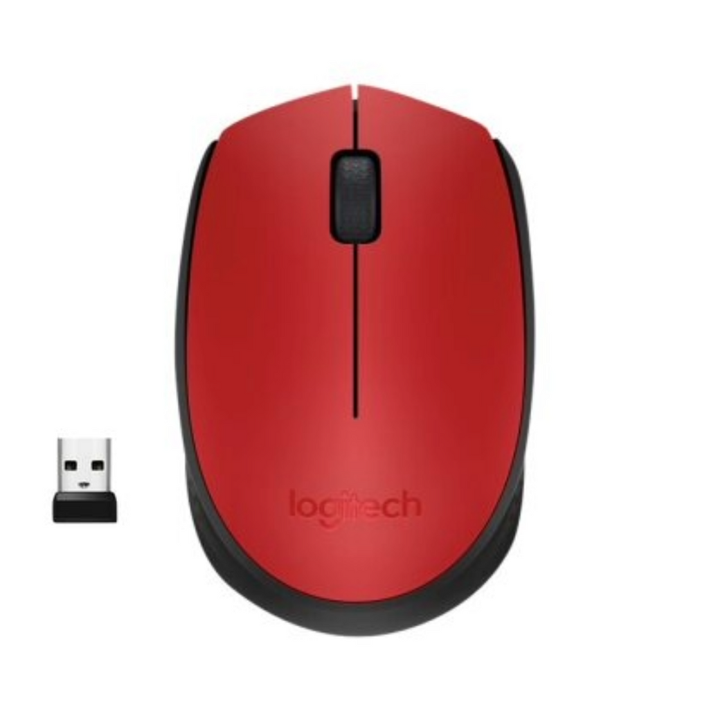 Logitech Wireless Mouse M171 (910-004640) 3 Χρώματα - Ασύρματο ποντίκι