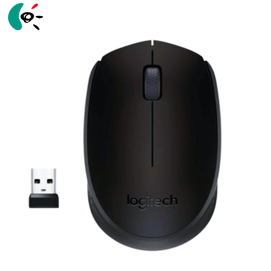 Logitech Wireless Mouse M171 (910-004640) 3 Χρώματα - Ασύρματο ποντίκι