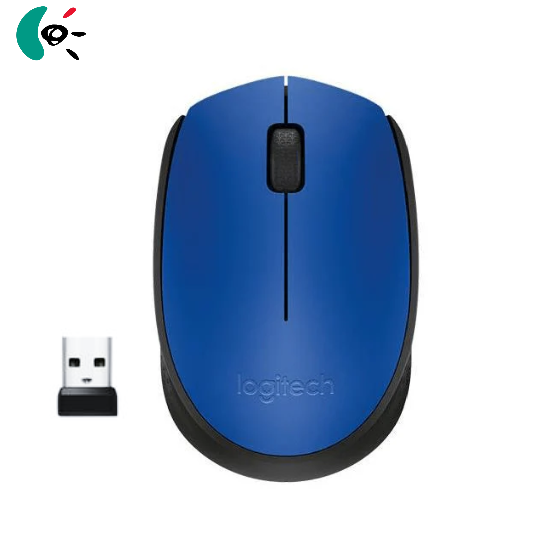 Logitech Wireless Mouse M171 (910-004640) 3 Χρώματα - Ασύρματο ποντίκι