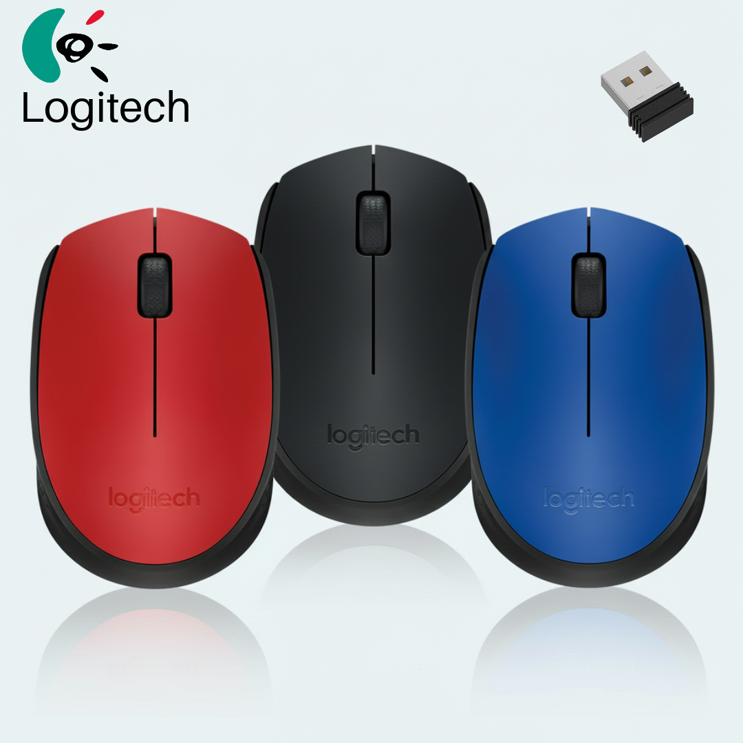 Logitech Wireless Mouse M171 (910-004640) 3 Χρώματα - Ασύρματο ποντίκι