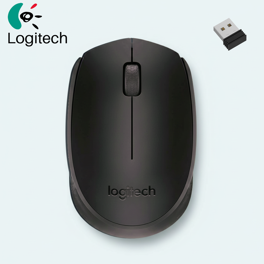 Logitech Wireless Mouse B170 - M170 (910-004798) - Ασύρματο ποντίκι, 2 Χρώματα