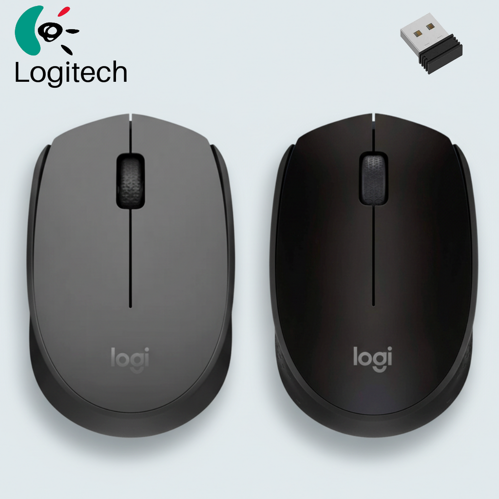 Logitech Wireless Mouse B170 - M170 (910-004798) - Ασύρματο ποντίκι, 2 Χρώματα
