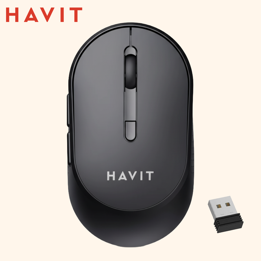 Havit Wireless Mouse MS78GT Black - Ασύρματο ποντίκι