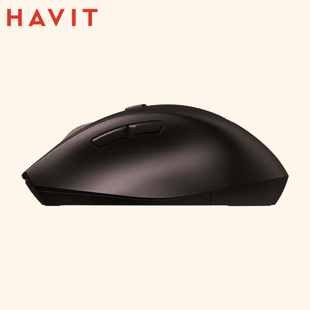 Havit Wireless Mouse MS61WB Dual Mode Black - Ασύρματο ποντίκι διπλής λειτουργίας