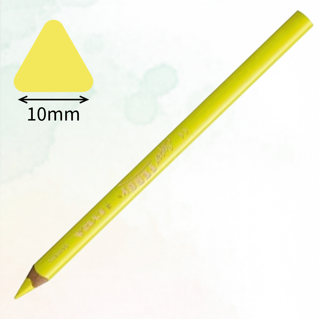 Lyra Super Ferby 10mm Colouring Pencils, 24 Colors - Χοντρό Μολύβι Ζωγραφικής Υψηλής Ποιότητας