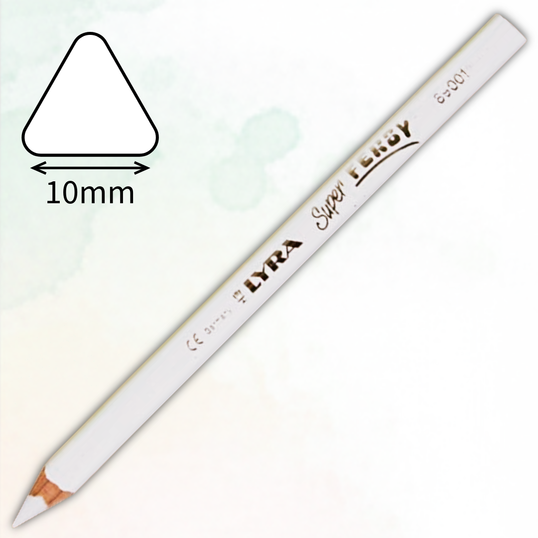 Lyra Super Ferby 10mm Colouring Pencils, 24 Colors - Χοντρό Μολύβι Ζωγραφικής Υψηλής Ποιότητας