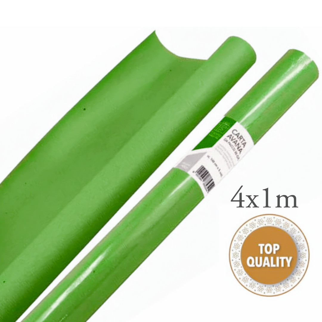 Gift Wrapping Paper Roll 4m x 100cm - Ρολό Χαρτί Περιτυλίγματος Μονόχρωμο