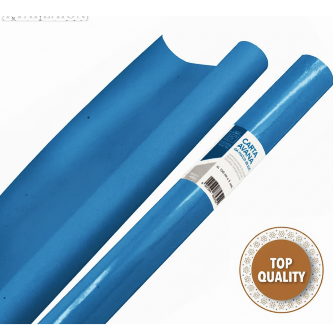Gift Wrapping Paper Roll 4m x 100cm - Ρολό Χαρτί Περιτυλίγματος Μονόχρωμο