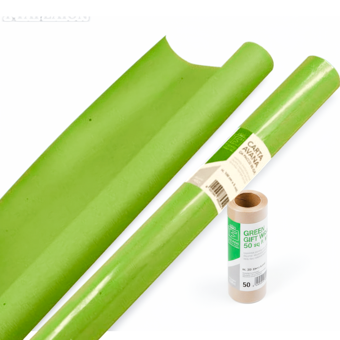 Gift Wrapping Paper Roll 4m x 100cm - Ρολό Χαρτί Περιτυλίγματος Μονόχρωμο