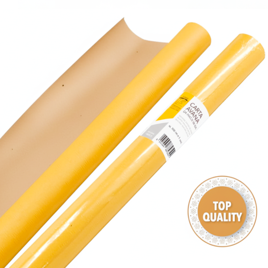 Gift Wrapping Paper Roll 4m x 100cm - Ρολό Χαρτί Περιτυλίγματος Μονόχρωμο