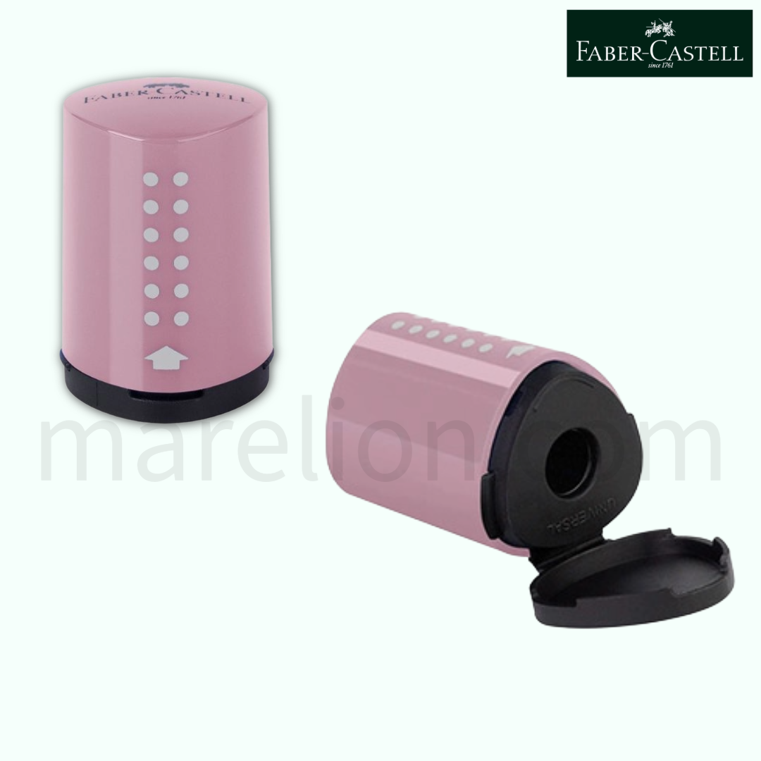 Faber-Castell Grip Mini Sharpener 183714 - Ξύστρα Μονή Μικρή