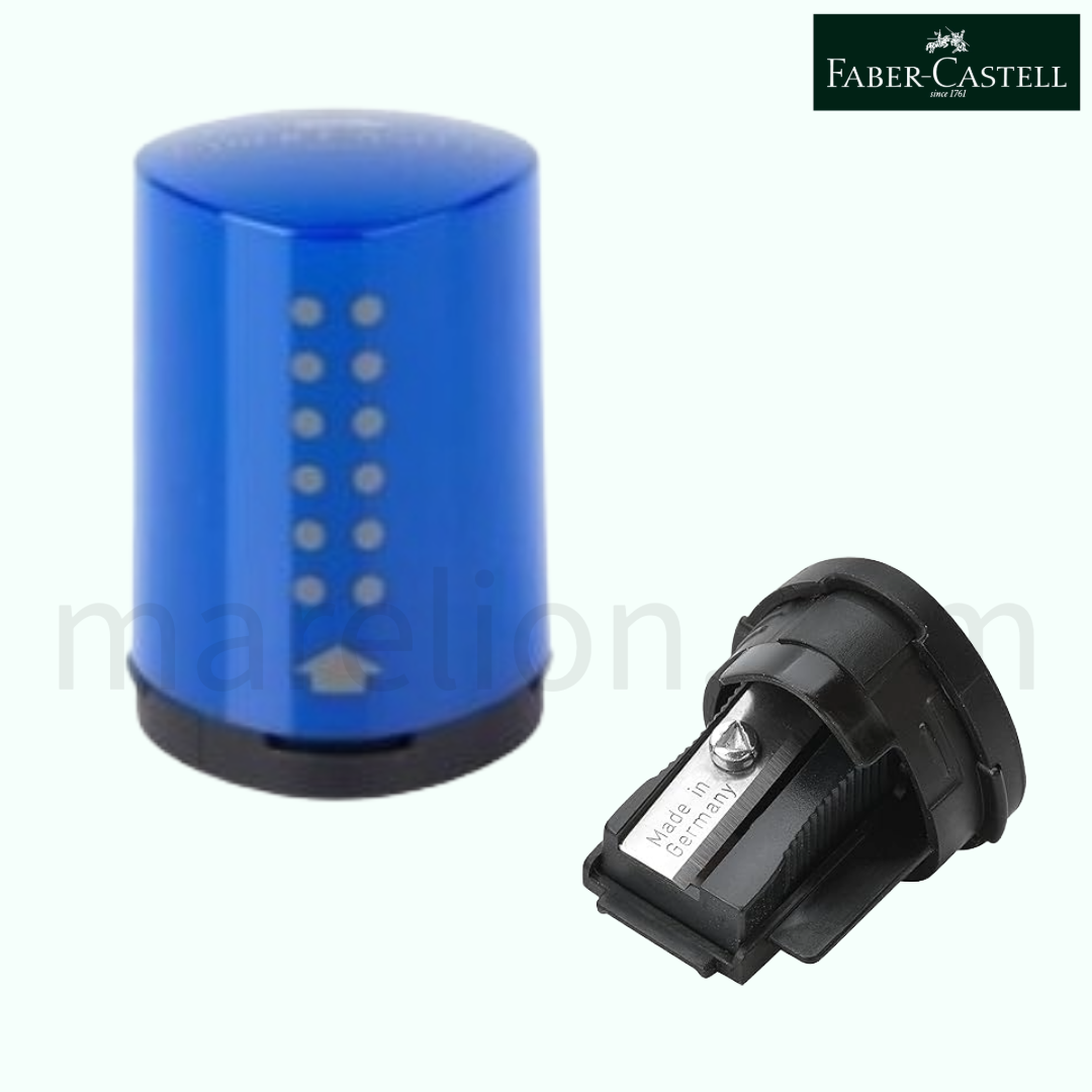 Faber-Castell Grip Mini Sharpener 183714 - Ξύστρα Μονή Μικρή