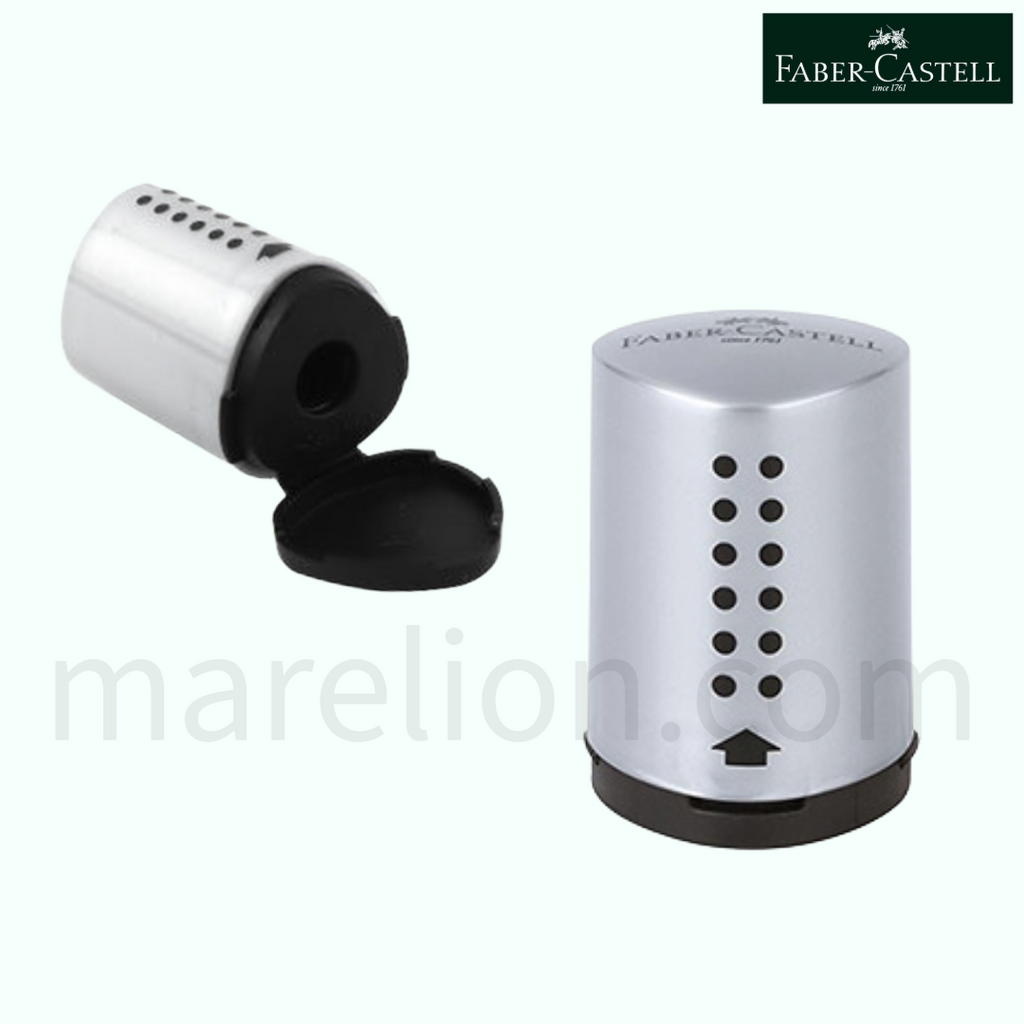 Faber-Castell Grip Mini Sharpener 183714 - Ξύστρα Μονή Μικρή