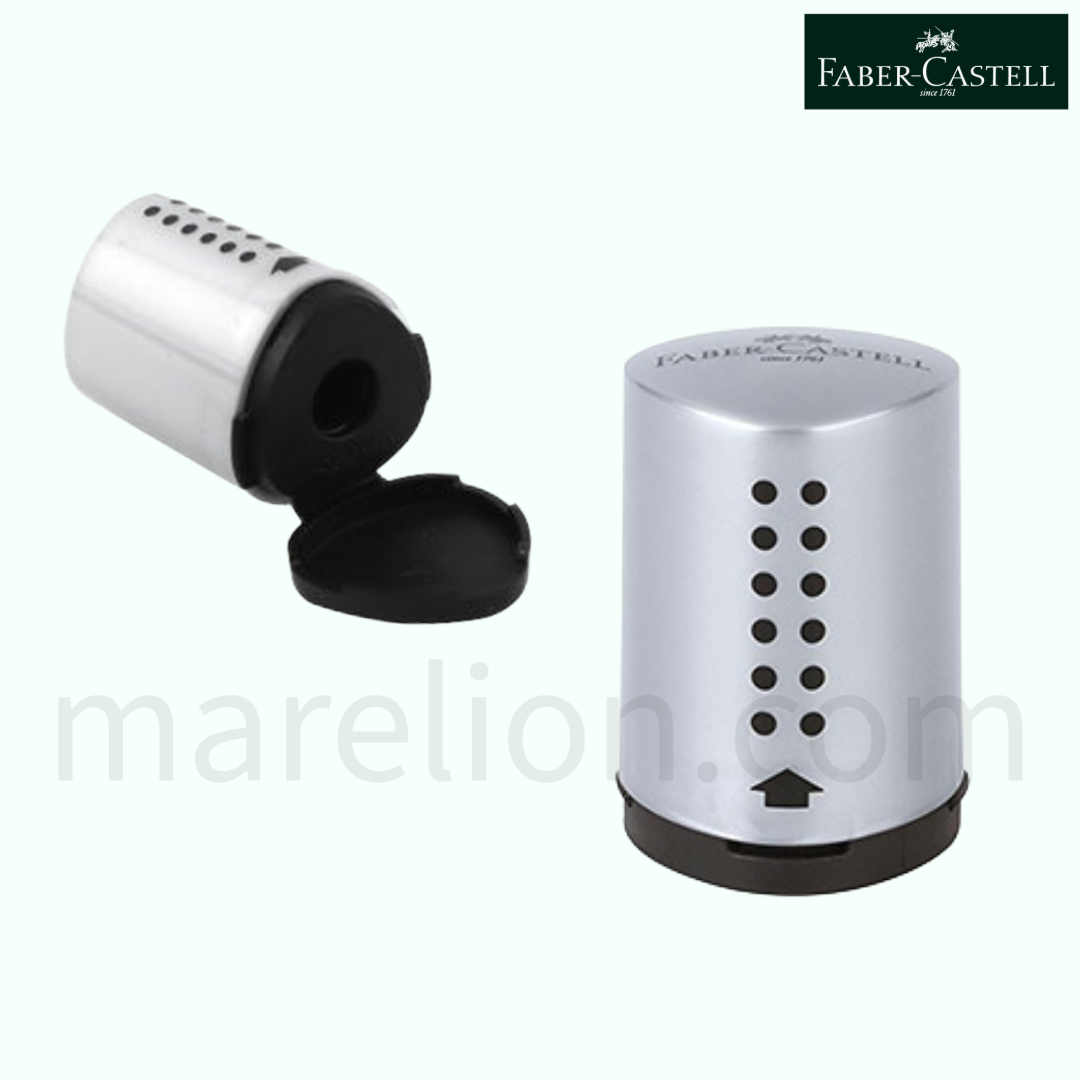 Faber-Castell Grip Mini Sharpener 183714 - Ξύστρα Μονή Μικρή