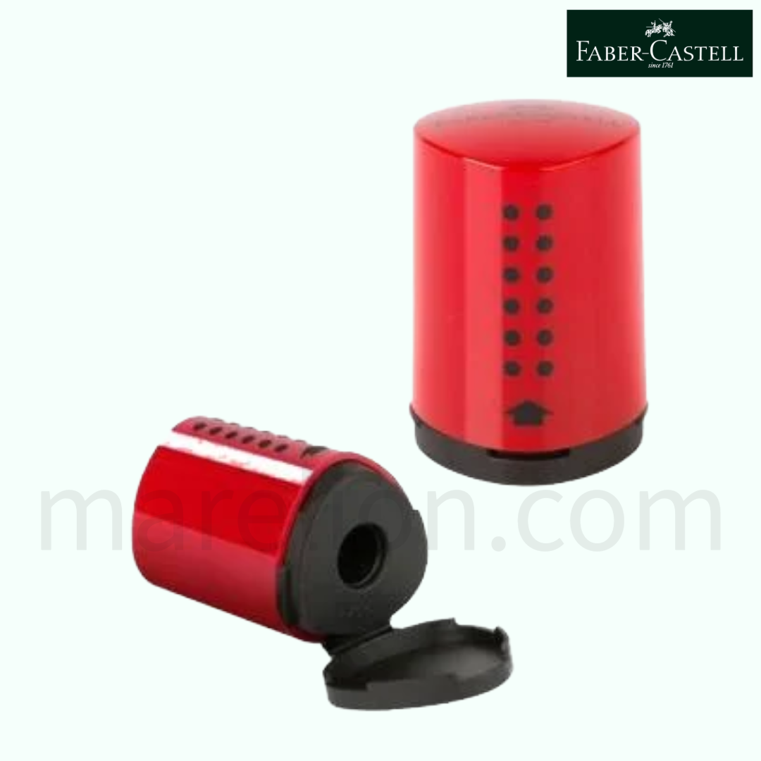 Faber-Castell Grip Mini Sharpener 183714 - Ξύστρα Μονή Μικρή
