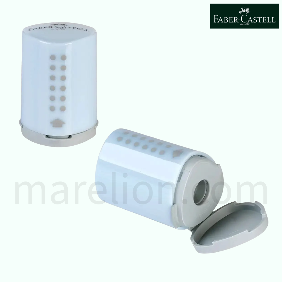 Faber-Castell Grip Mini Sharpener 183714 - Ξύστρα Μονή Μικρή