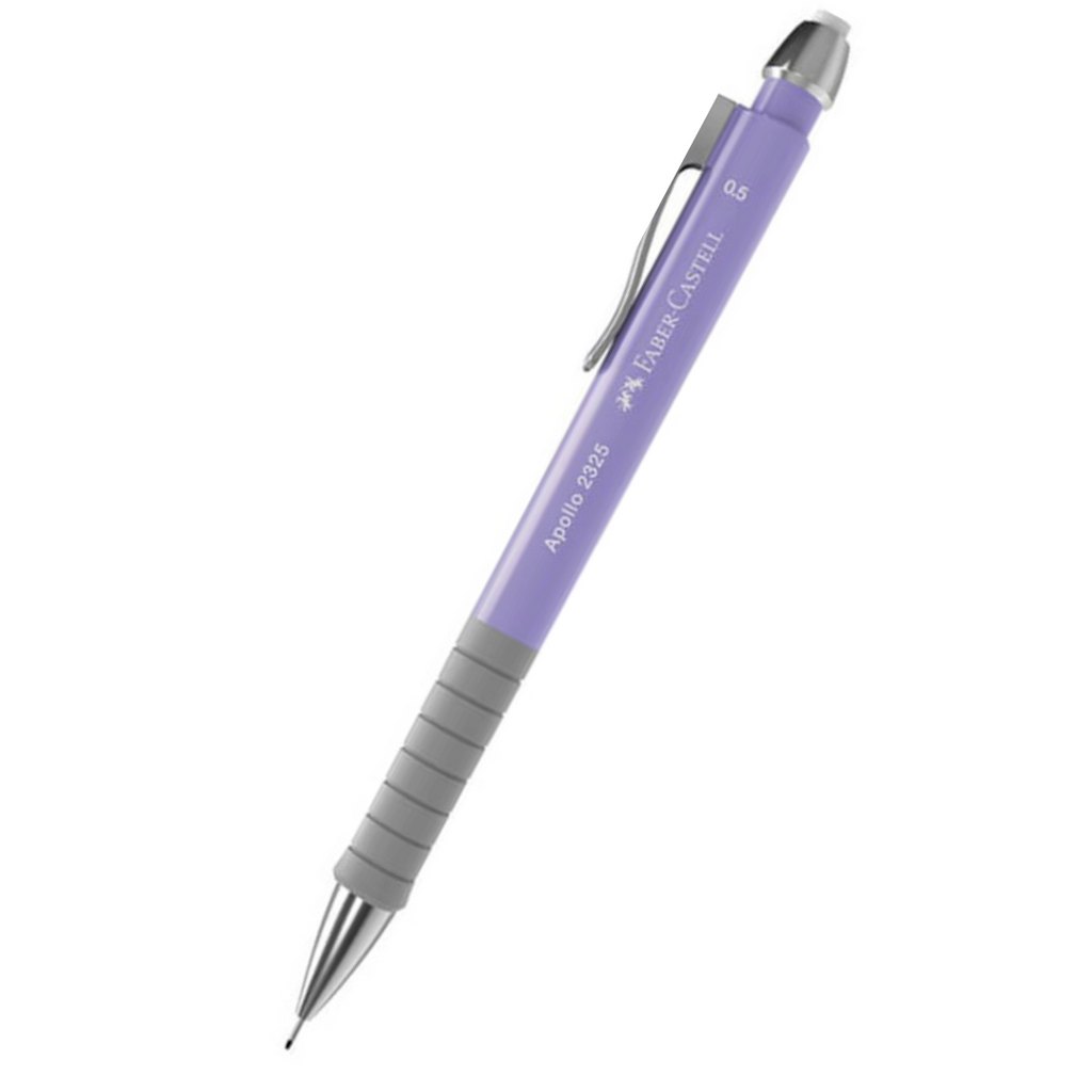 Faber-Castell Apollo Mechanical Pencil 0.5 / 0.7mm - 4 Χρώματα - Μηχανικό μολύβι