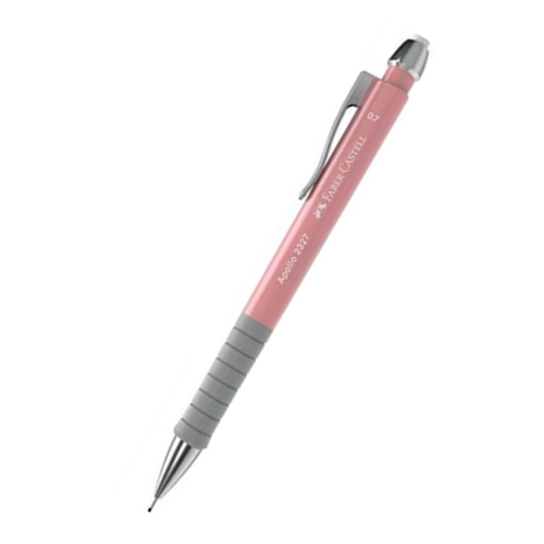 Faber-Castell Apollo Mechanical Pencil 0.5 / 0.7mm - 4 Χρώματα - Μηχανικό μολύβι