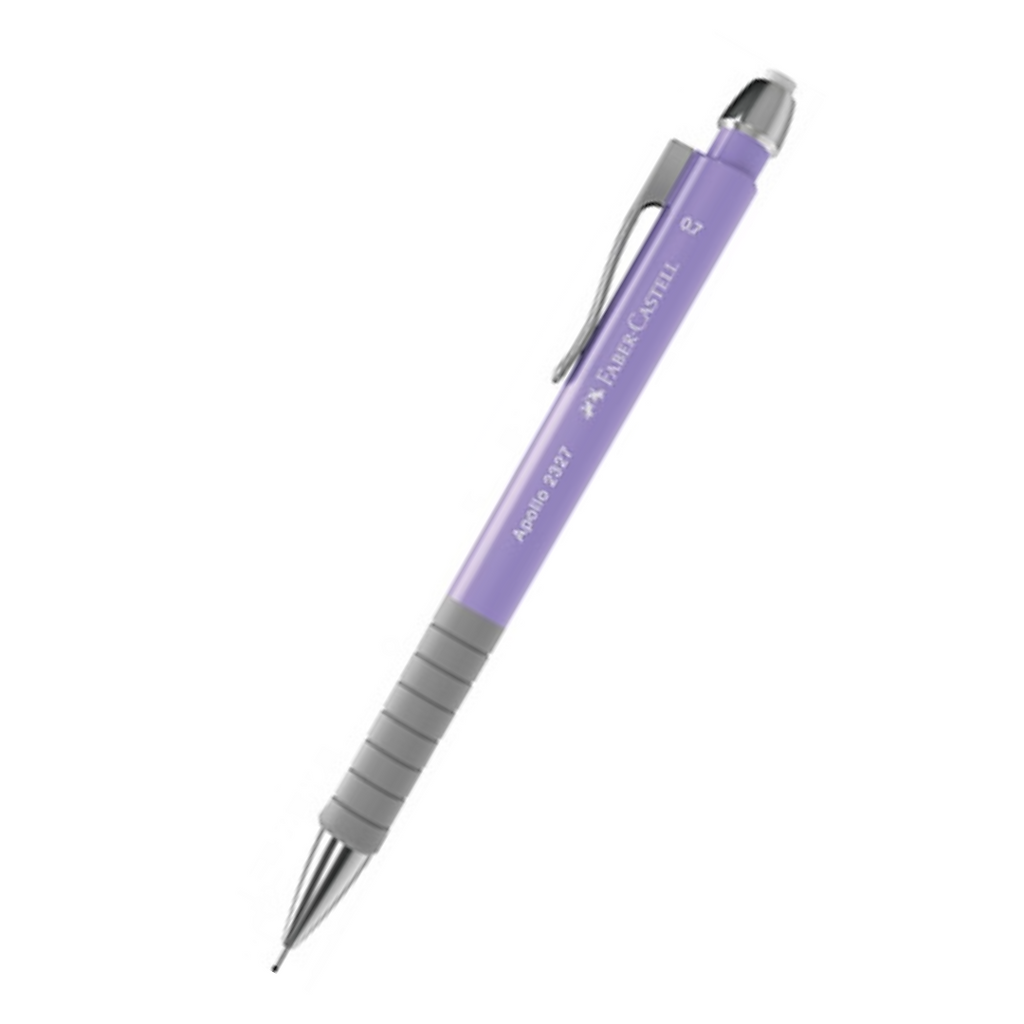 Faber-Castell Apollo Mechanical Pencil 0.5 / 0.7mm - 4 Χρώματα - Μηχανικό μολύβι