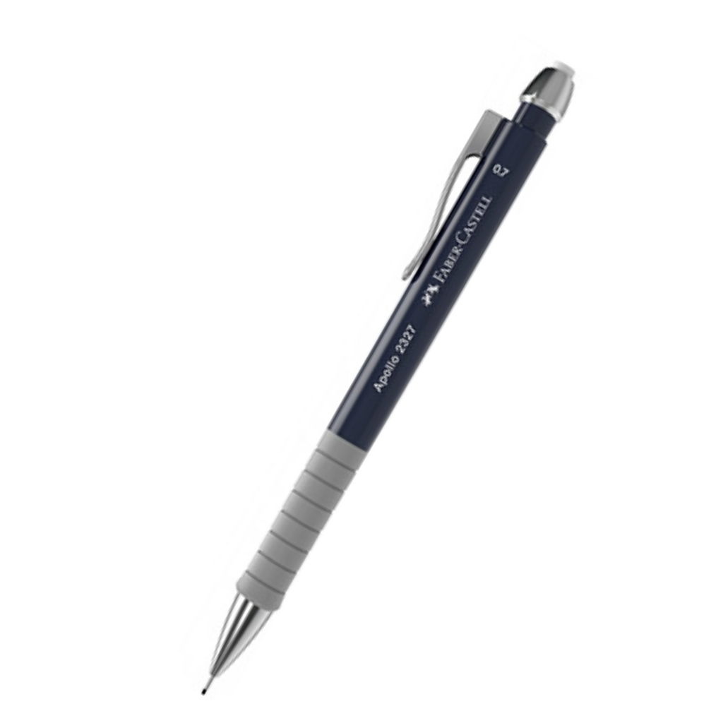 Faber-Castell Apollo Mechanical Pencil 0.5 / 0.7mm - 4 Χρώματα - Μηχανικό μολύβι
