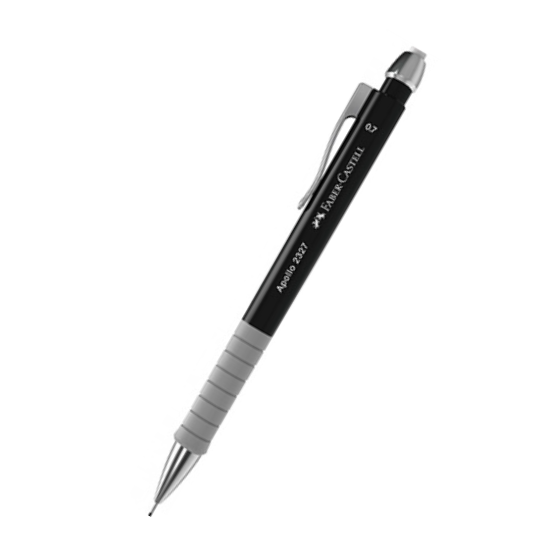 Faber-Castell Apollo Mechanical Pencil 0.5 / 0.7mm - 4 Χρώματα - Μηχανικό μολύβι