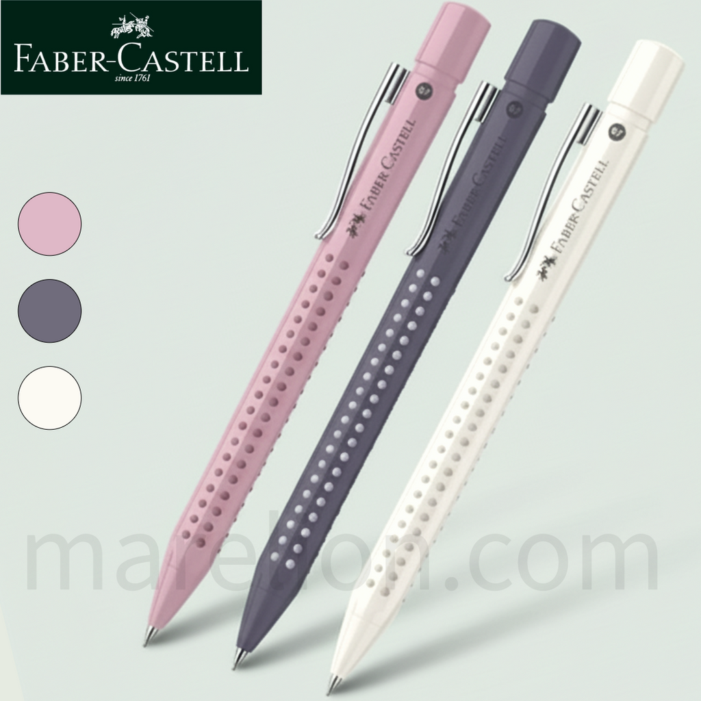 Faber-Castell Mechanical Pencil 0.7mm , 3 COLORS - Μηχανικό Μολύβι