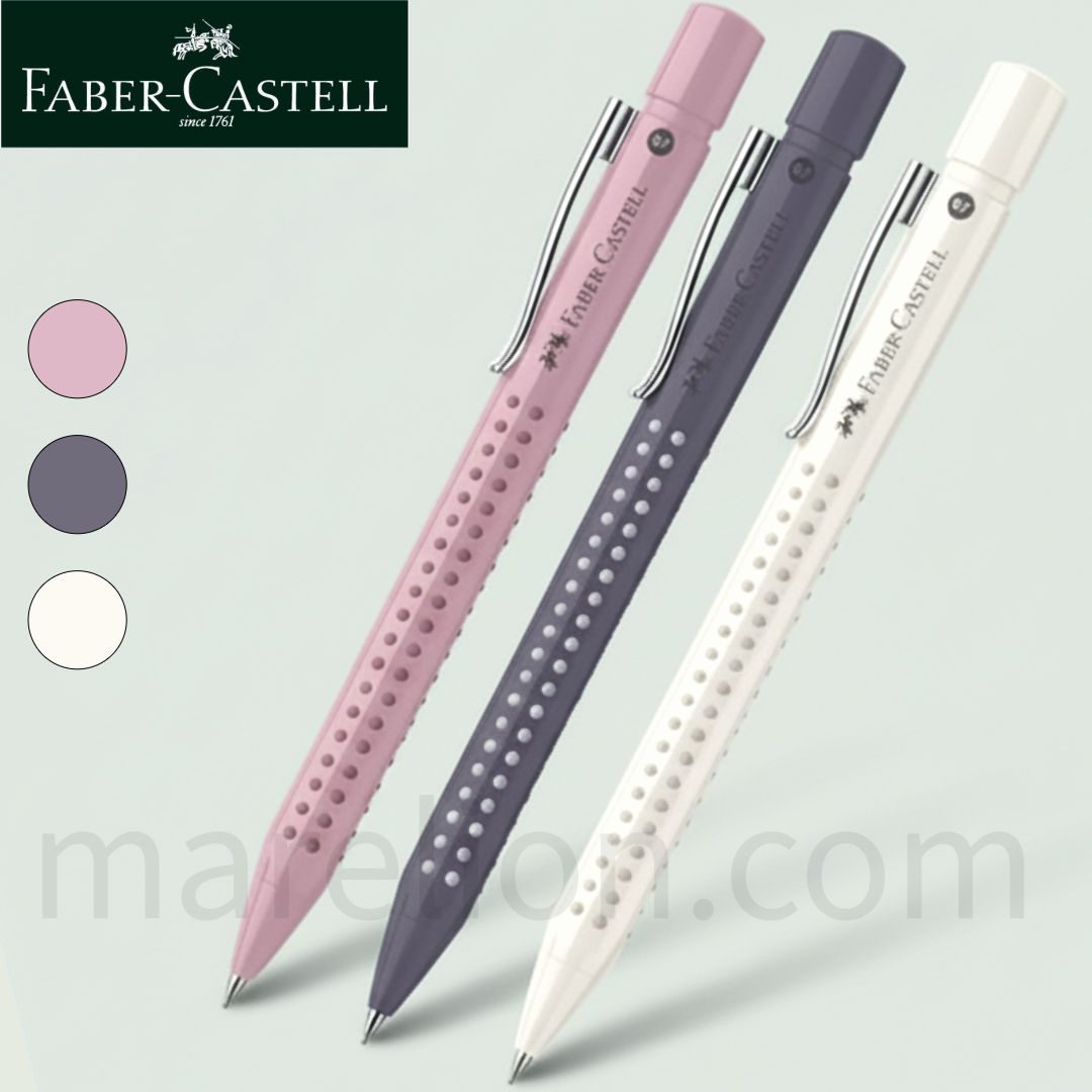 Faber-Castell Mechanical Pencil 0.7mm , 3 COLORS - Μηχανικό Μολύβι