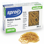 Office Rubber Bands 55mm long, 50gr - Λαστιχάκια Γραφείου Μέτρια