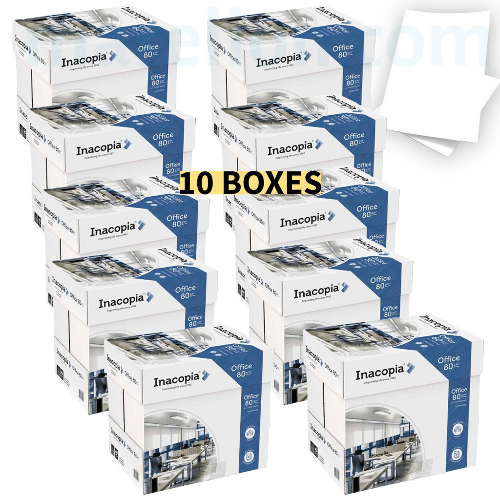 Inacopia A4 Copy Paper 80gsm - BULK - Χαρτί Φωτοτυπικής Α4