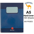 Camel A5 Hard Cover Notebook 100 Sheets - Τετράδιο Α5 Σκληρό Εξώφυλλο 100 Φύλλα
