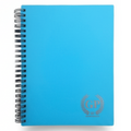 Golden Prime A5 Spiral PP Wire Notebook 80 Sheets - Τετράδιο Σπιράλ Α5 Πλαστικό Εξώφυλλο 5 Pastel Χρώματα