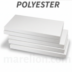 Compressed Polyester Board White 20mm - Σκληρή Πολυστερίνη 20mm, Σε 3 Μεγέθη (A3 / A4 / A5)