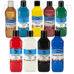 Omega Tempera Paint 500ml - Νερομπογιές Ζωγραφικής Διαθέσιμες σε 9 Χρώματα - ΧΟΝΔΡΙΚΗ ΠΩΛΗΣΗ