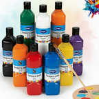 Omega Tempera Paint 500ml - Νερομπογιές Ζωγραφικής Διαθέσιμες σε 9 Χρώματα - ΧΟΝΔΡΙΚΗ ΠΩΛΗΣΗ