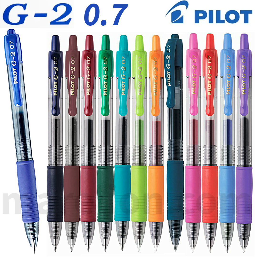 Στυλό Pilot G2-07 - Gel Ink Roller 0.7mm - 14 Χρώματα G207 - ΧΟΝΔΡΙΚΗ ΠΩΛΗΣΗ