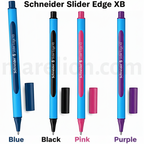 Schneider Slider Edge XB Ballpoint Pen Purple - Στυλό Διαρκείας Μωβ