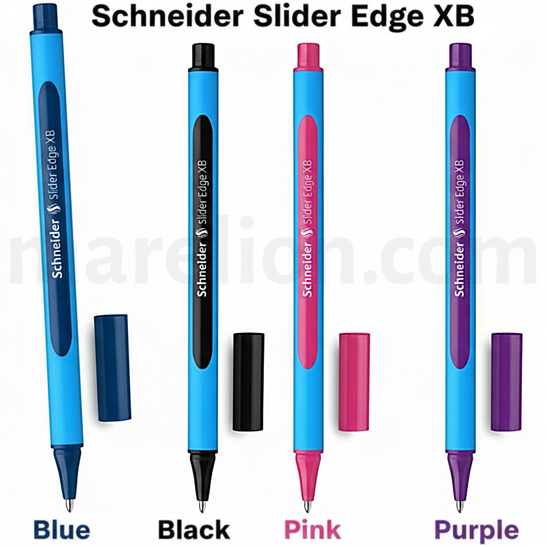 Schneider Slider Edge XB Ballpoint Pen Purple - Στυλό Διαρκείας Μωβ