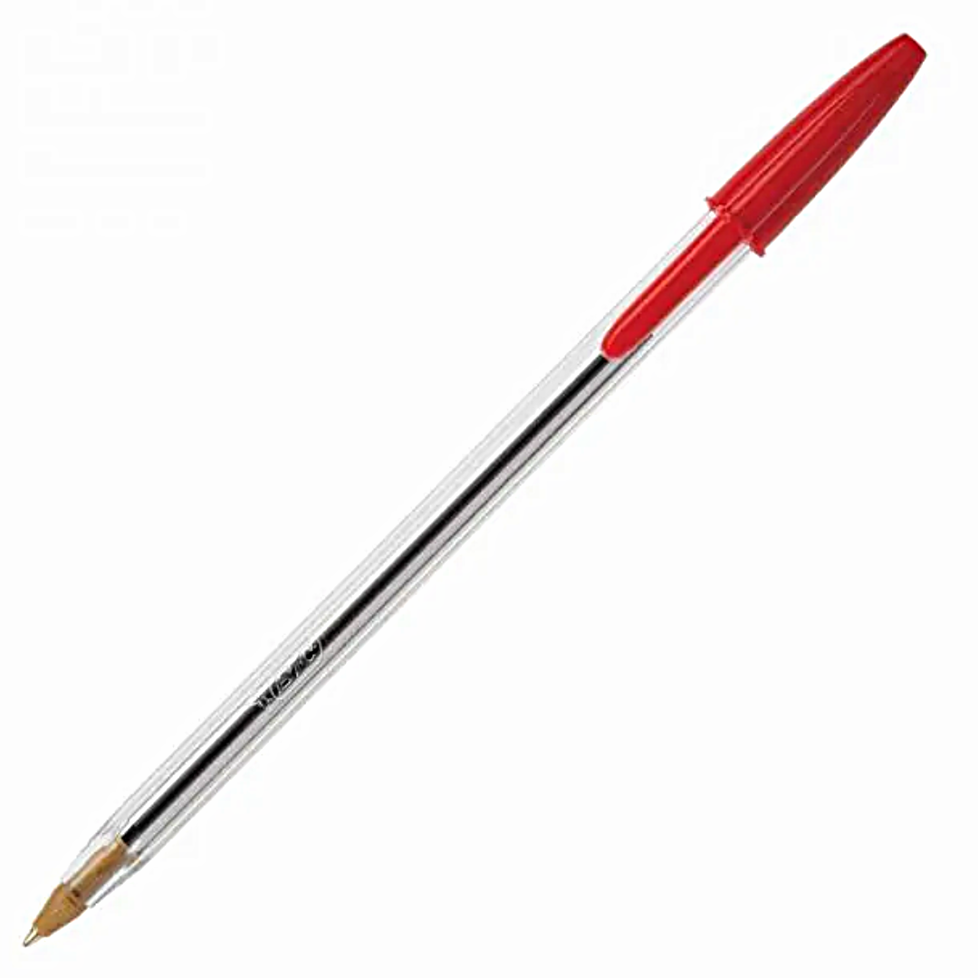 Bic Cristal Original Ballpoint Pen Medium 1.0mm - Στυλό Διαρκείας | Μπλε | Κόκκινο | Μαύρο | Πράσινο - ΧΟΝΔΡΙΚΗ ΠΩΛΗΣΗ