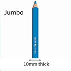 Maped Color Peps Jumbo Colouring Pencils, 10mm thickness, Set 24 - Ξυλομπογιές Jumbo 24 Χρωμάτων