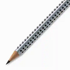 Faber Castell Grip 2001 HB Pencils with Eraser - Σχολικό Μολύβι Γραφής με Γόμα - ΧΟΝΔΡΙΚΗ ΠΩΛΗΣΗ
