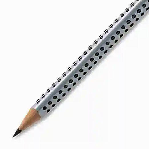 Faber Castell Grip 2001 HB Pencils with Eraser - Σχολικό Μολύβι Γραφής με Γόμα - ΧΟΝΔΡΙΚΗ ΠΩΛΗΣΗ