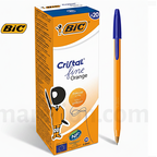 BIC Orange Fine Ballpoint Pen Blue - Στυλό Διαρκείας Λεπτό Μπλε - ΧΟΝΔΡΙΚΗ ΠΩΛΗΣΗ