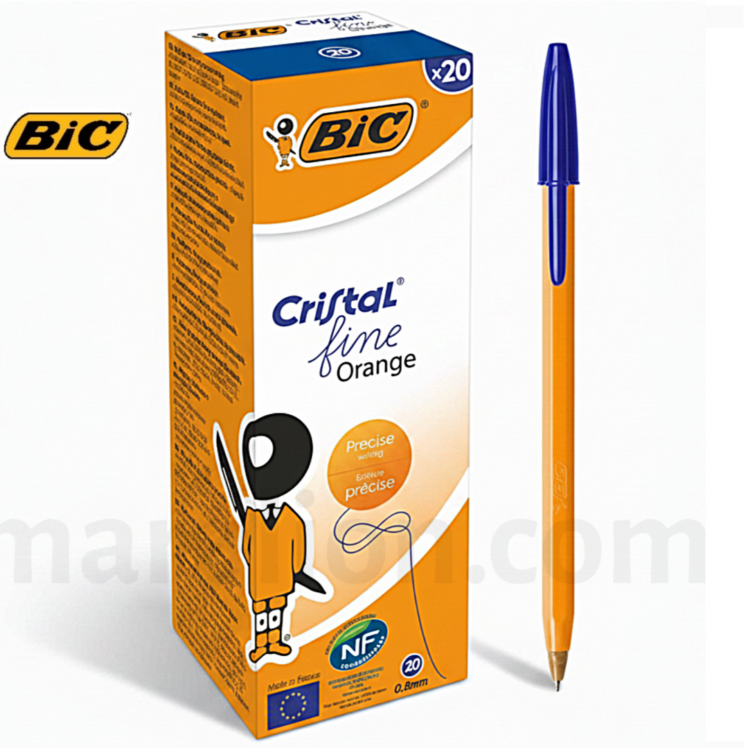 BIC Orange Fine Ballpoint Pen Blue - Στυλό Διαρκείας Λεπτό Μπλε - ΧΟΝΔΡΙΚΗ ΠΩΛΗΣΗ