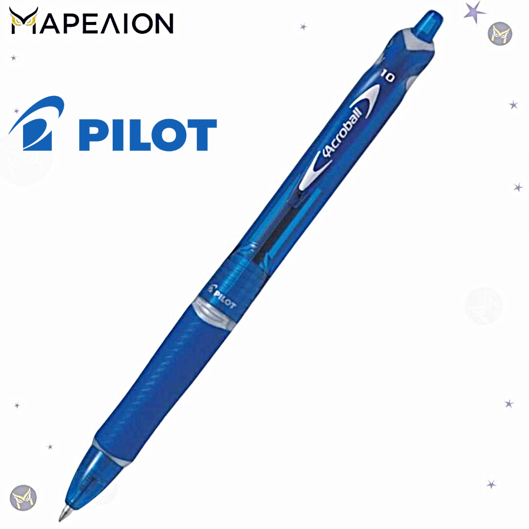 Pilot Acroball Ballpoint Pen 1.0mm Blue - Στυλό Διαρκείας Μπλε