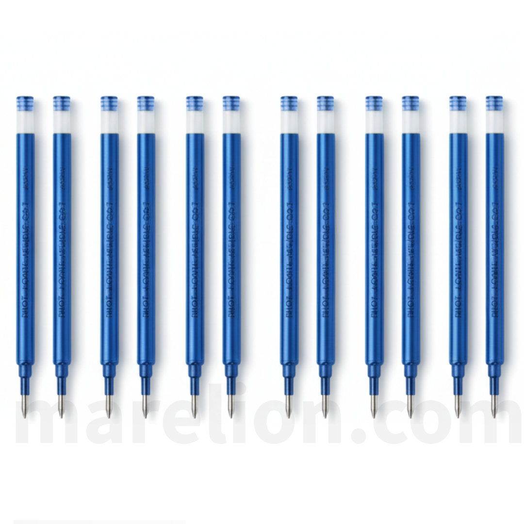 Pilot G2 Gel Pen Refill BLS-G2, 0.5mm | 0.7mm, Black | Blue - Ανταλλακτικό Στυλό Gel Μαύρο και Μπλε - ΧΟΝΔΡΙΚΗ ΠΩΛΗΣΗ