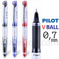 Pilot V-Ball Grip Rollerball Pen 0.7mm Assorted Colors BLN-VBG - Στυλό Rollerball 3 Χρώματα