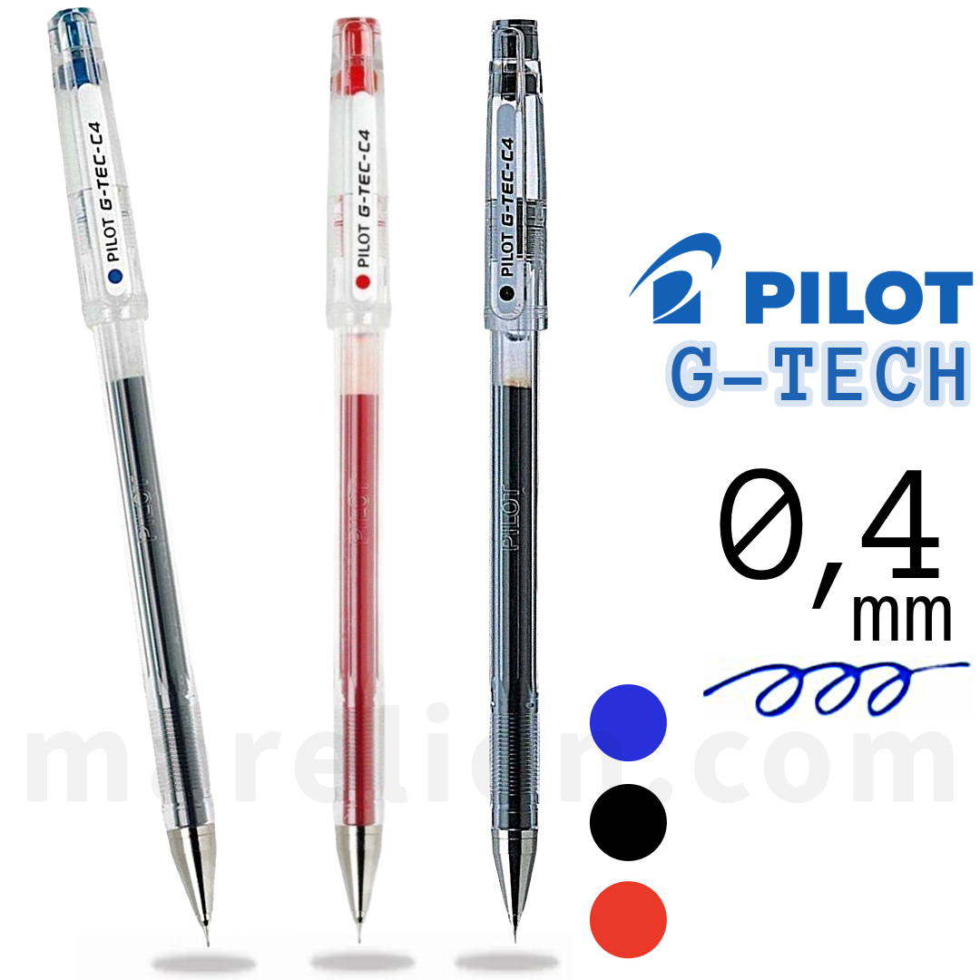 PILOT ΣΤΥΛΟ PILOT G-TEC-C 0.4mm