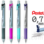 Mechanical Pencil, Pentel Energize 0.7mm, Assorted Colors - Μηχανικό Μολύβι 4 Χρώματα
