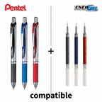 Pentel Gel Ink Ballpoint Pen Retractable Energel 